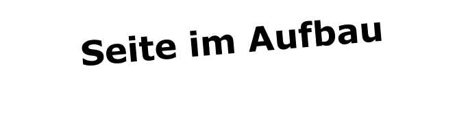 Seite im Aufbau